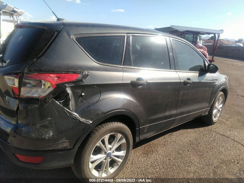 2018 FORD ESCAPE S - 1FMCU0F77JUB84302