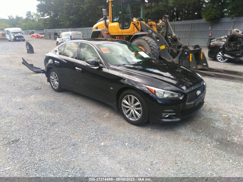 2015 INFINITI Q50 PREMIUM - JN1BV7AR5FM412323