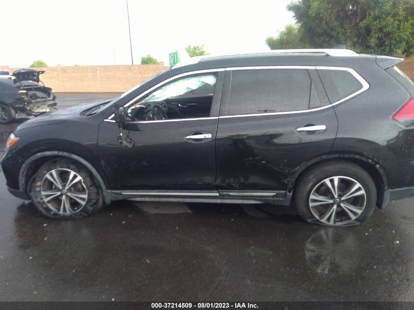 2017 NISSAN ROGUE SL - JN8AT2MT1HW406832