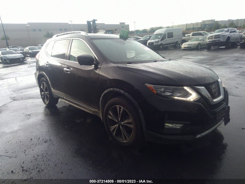 2017 NISSAN ROGUE SL - JN8AT2MT1HW406832