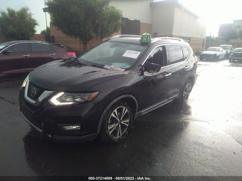 2017 NISSAN ROGUE SL - JN8AT2MT1HW406832