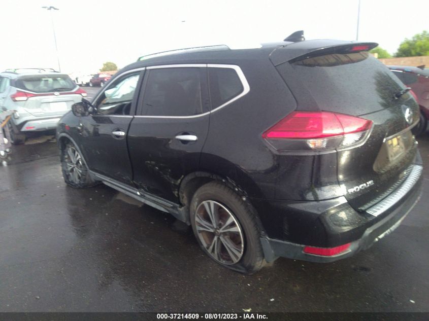 2017 NISSAN ROGUE SL - JN8AT2MT1HW406832