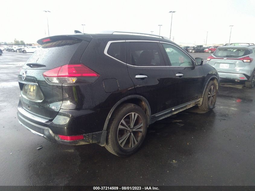 2017 NISSAN ROGUE SL - JN8AT2MT1HW406832
