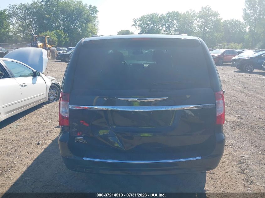 2016 CHRYSLER TOWN & COUNTRY TOURING - 2C4RC1BG6GR290906