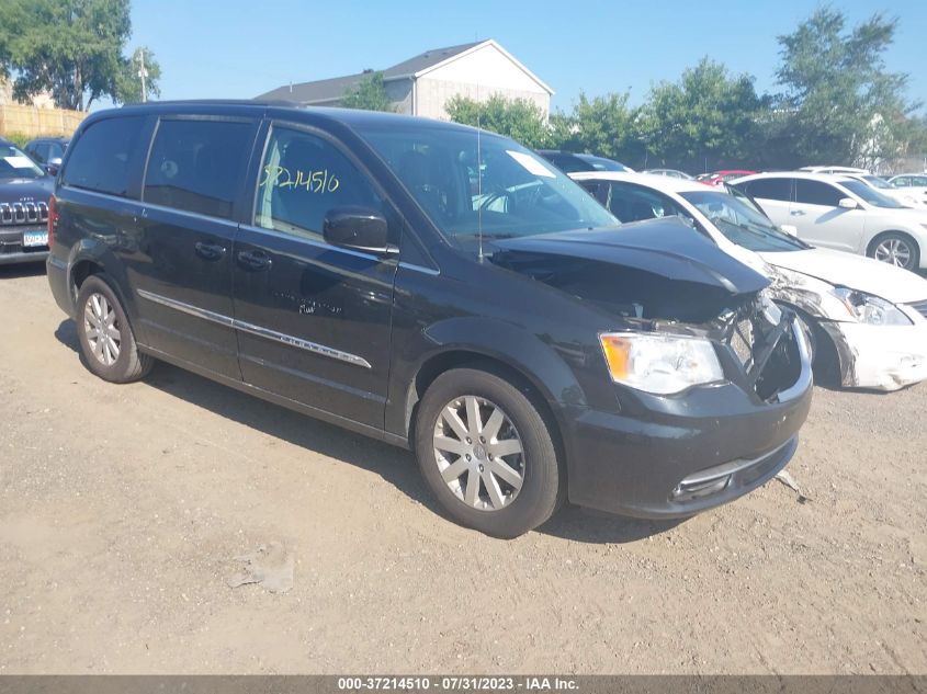 2016 CHRYSLER TOWN & COUNTRY TOURING - 2C4RC1BG6GR290906
