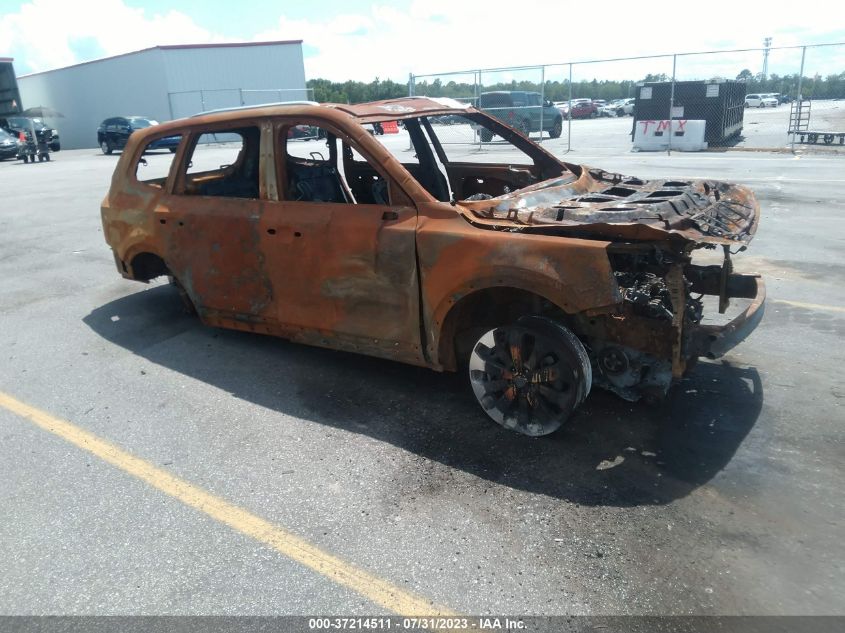 2022 KIA TELLURIDE EX - 5XYP34HC7NG256276