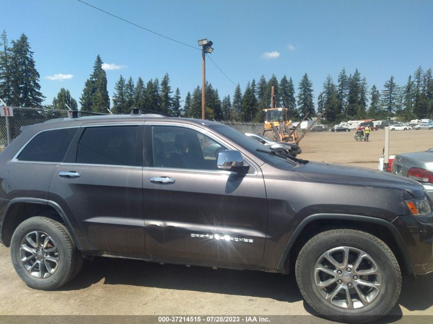 2014 JEEP GRAND CHEROKEE LIMITED - 1C4RJFBG5EC259672