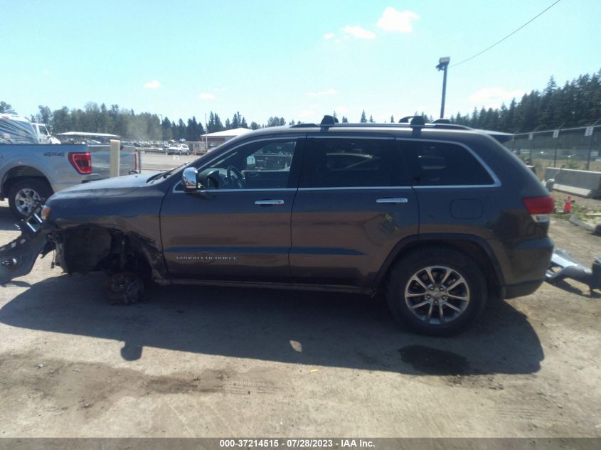 2014 JEEP GRAND CHEROKEE LIMITED - 1C4RJFBG5EC259672