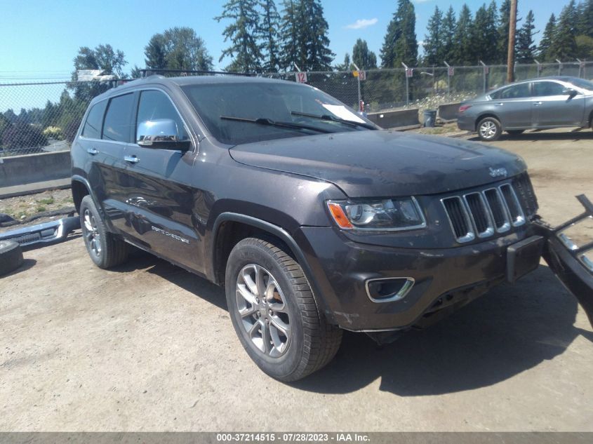 2014 JEEP GRAND CHEROKEE LIMITED - 1C4RJFBG5EC259672