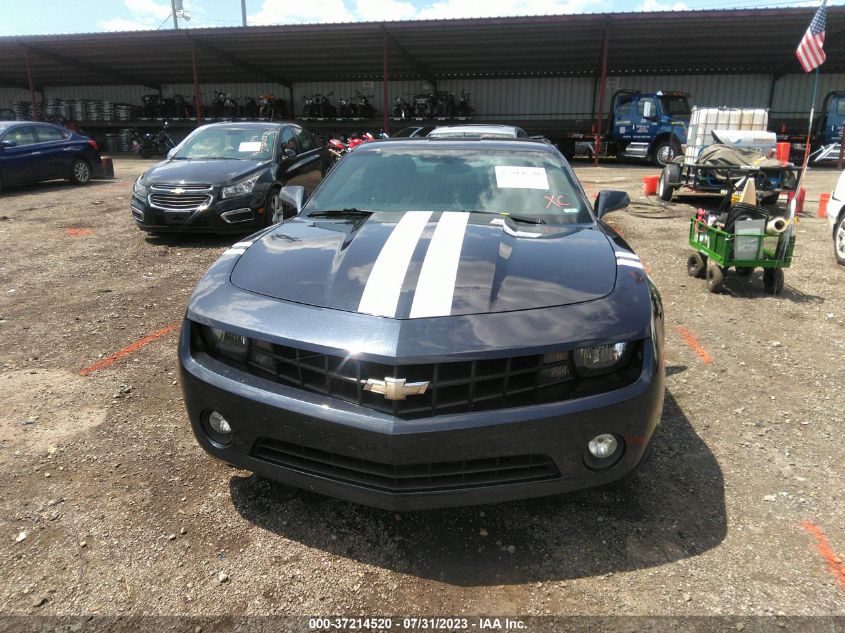 2013 CHEVROLET CAMARO LS - 2G1FE1E35D9160495