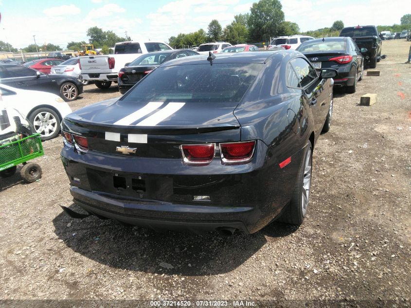 2013 CHEVROLET CAMARO LS - 2G1FE1E35D9160495