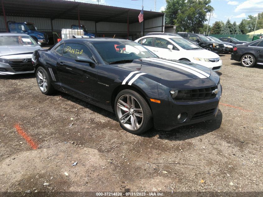 2013 CHEVROLET CAMARO LS - 2G1FE1E35D9160495