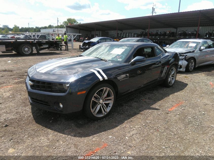 2013 CHEVROLET CAMARO LS - 2G1FE1E35D9160495