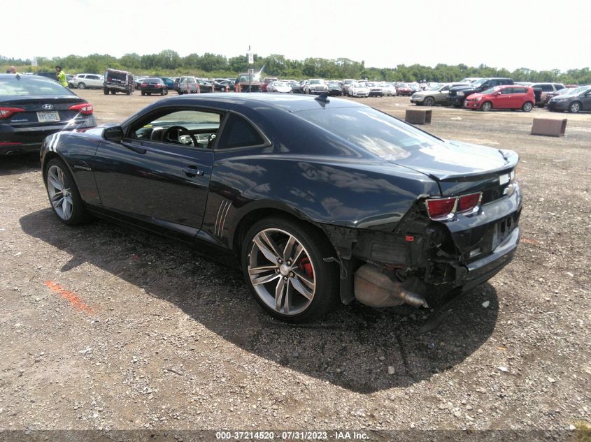 2013 CHEVROLET CAMARO LS - 2G1FE1E35D9160495