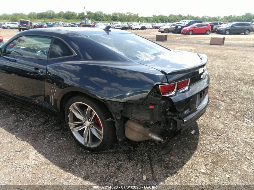 2013 CHEVROLET CAMARO LS - 2G1FE1E35D9160495