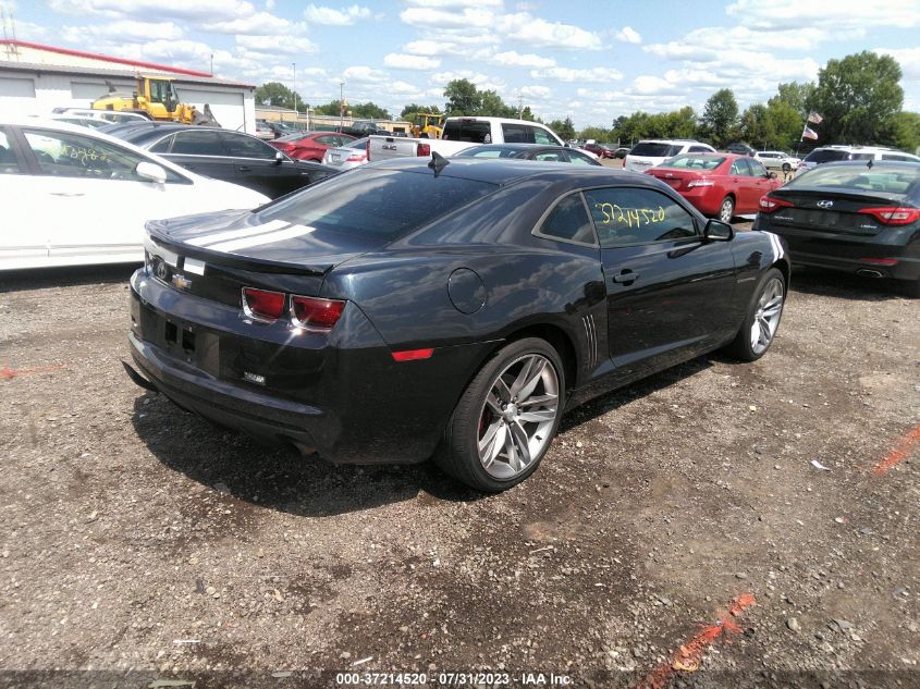 2013 CHEVROLET CAMARO LS - 2G1FE1E35D9160495