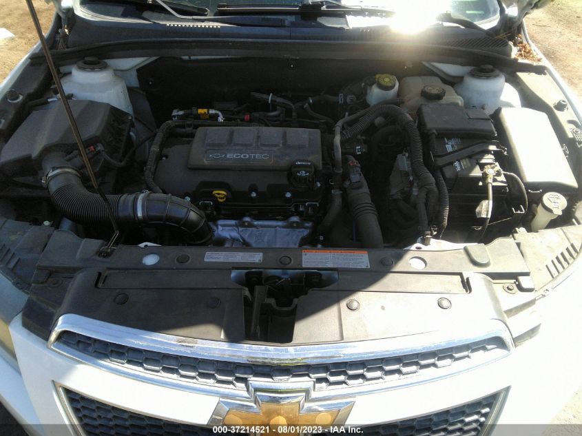 2014 CHEVROLET CRUZE LT - 1G1PC5SB8E7304718