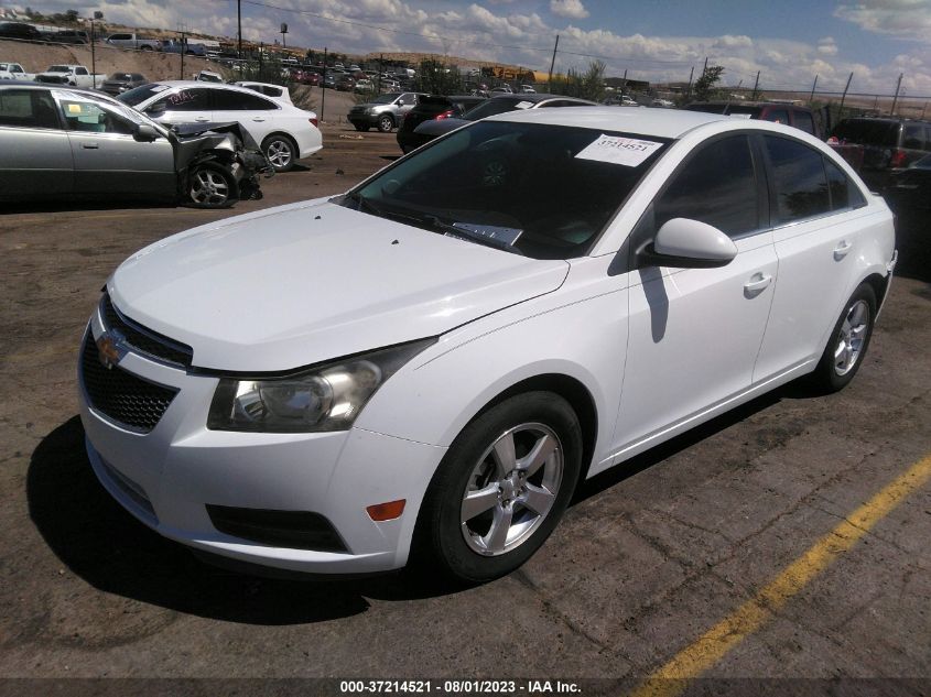 2014 CHEVROLET CRUZE LT - 1G1PC5SB8E7304718