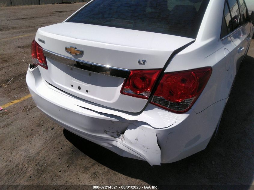 2014 CHEVROLET CRUZE LT - 1G1PC5SB8E7304718