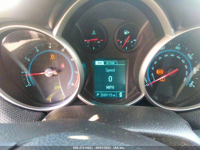 2014 CHEVROLET CRUZE LT - 1G1PC5SB8E7304718