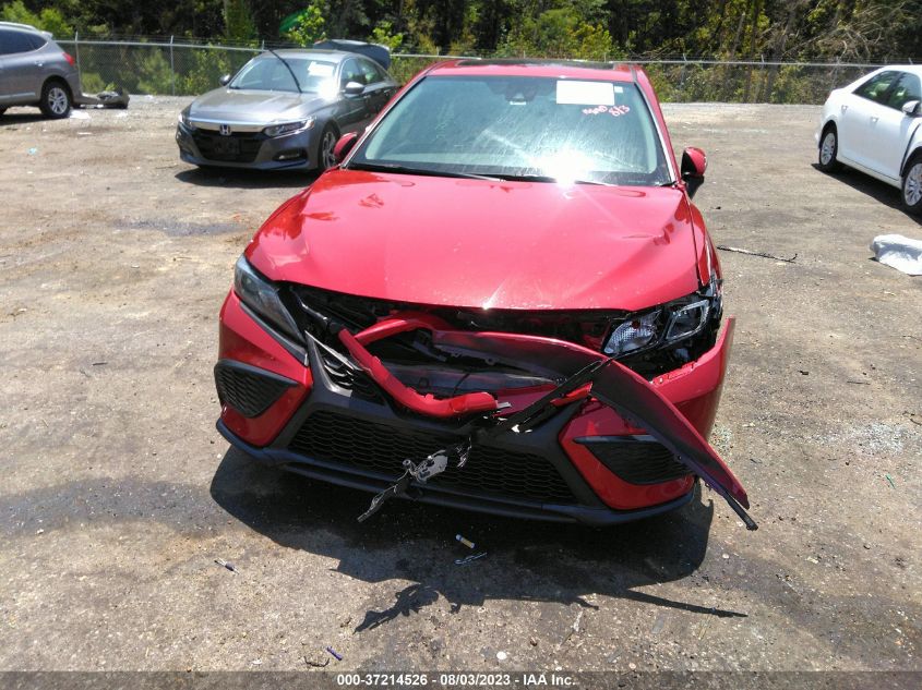 2021 TOYOTA CAMRY SE - 4T1G11AK7MU408538