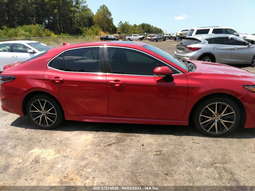 2021 TOYOTA CAMRY SE - 4T1G11AK7MU408538
