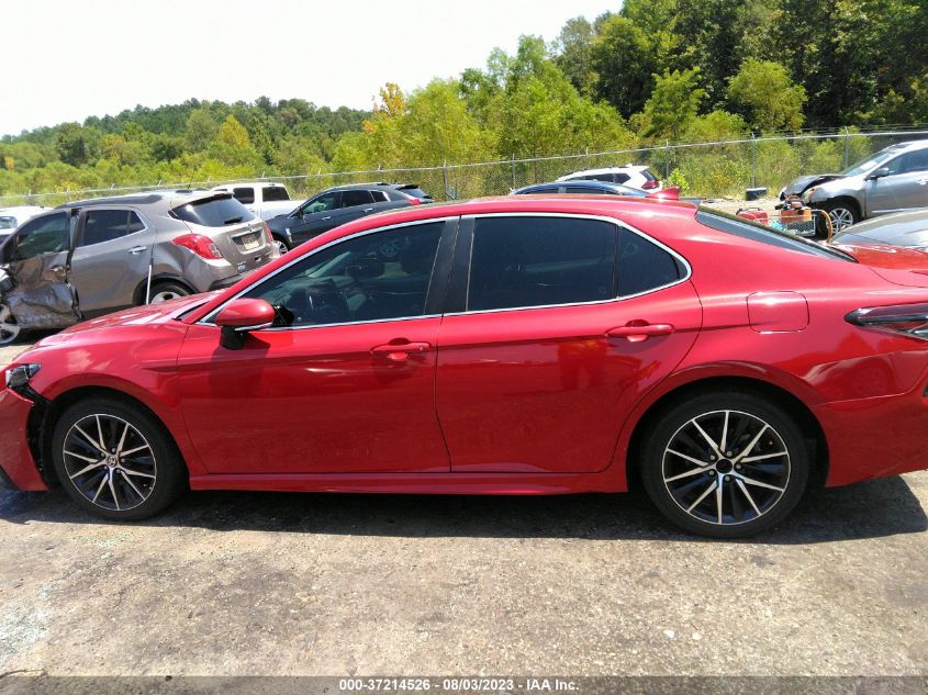 2021 TOYOTA CAMRY SE - 4T1G11AK7MU408538