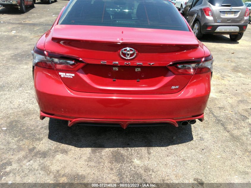 2021 TOYOTA CAMRY SE - 4T1G11AK7MU408538