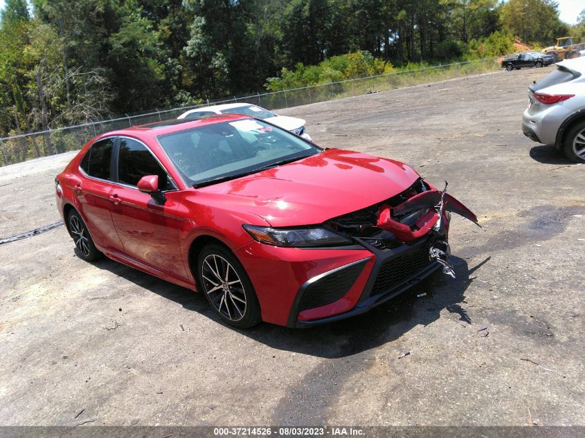 2021 TOYOTA CAMRY SE - 4T1G11AK7MU408538