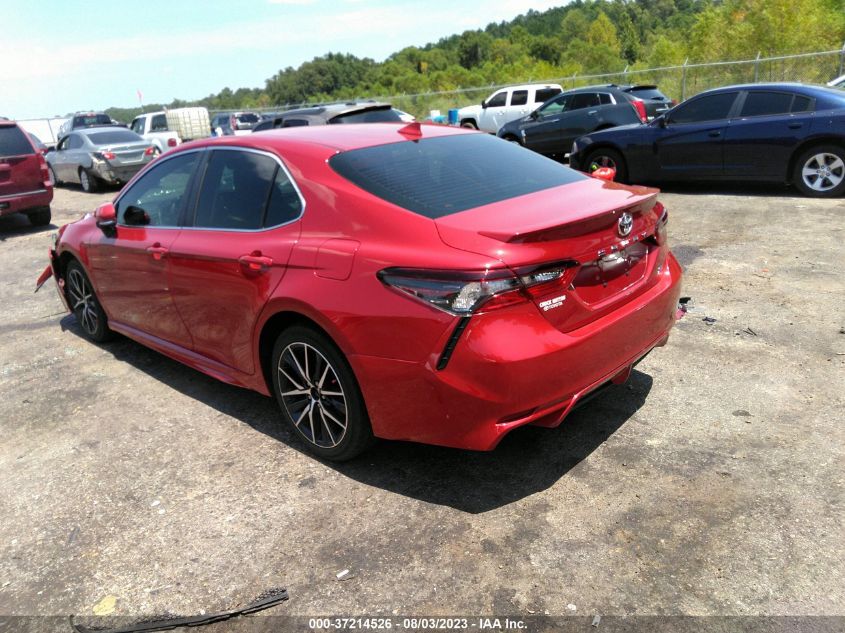 2021 TOYOTA CAMRY SE - 4T1G11AK7MU408538