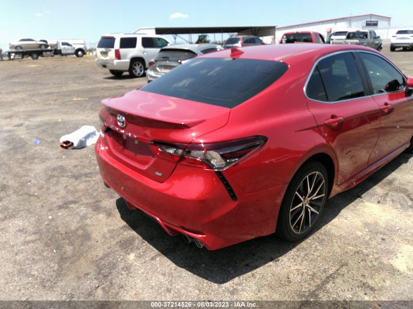 2021 TOYOTA CAMRY SE - 4T1G11AK7MU408538
