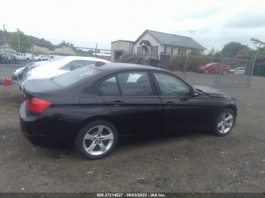 2013 BMW 3 SERIES 328I XDRIVE - WBA3B5C57DF592802