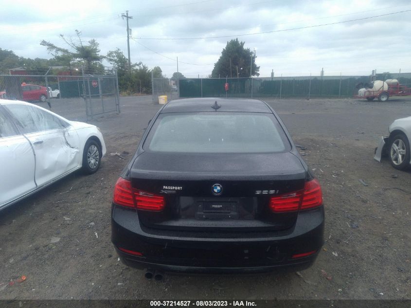 2013 BMW 3 SERIES 328I XDRIVE - WBA3B5C57DF592802