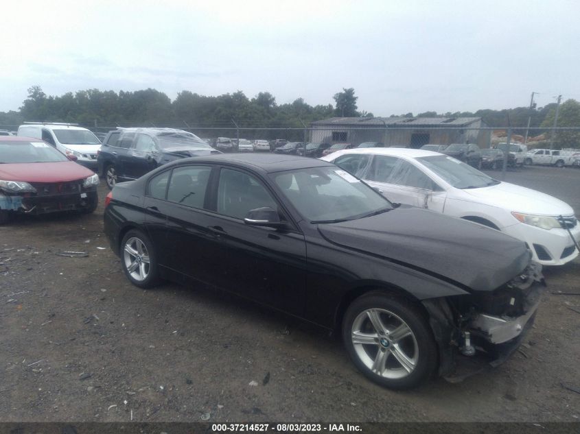 2013 BMW 3 SERIES 328I XDRIVE - WBA3B5C57DF592802