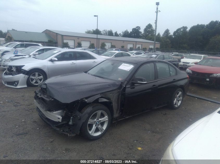 2013 BMW 3 SERIES 328I XDRIVE - WBA3B5C57DF592802