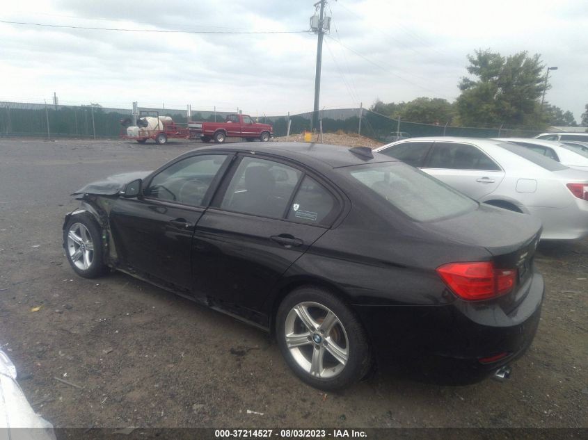 2013 BMW 3 SERIES 328I XDRIVE - WBA3B5C57DF592802