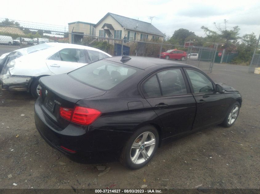 2013 BMW 3 SERIES 328I XDRIVE - WBA3B5C57DF592802