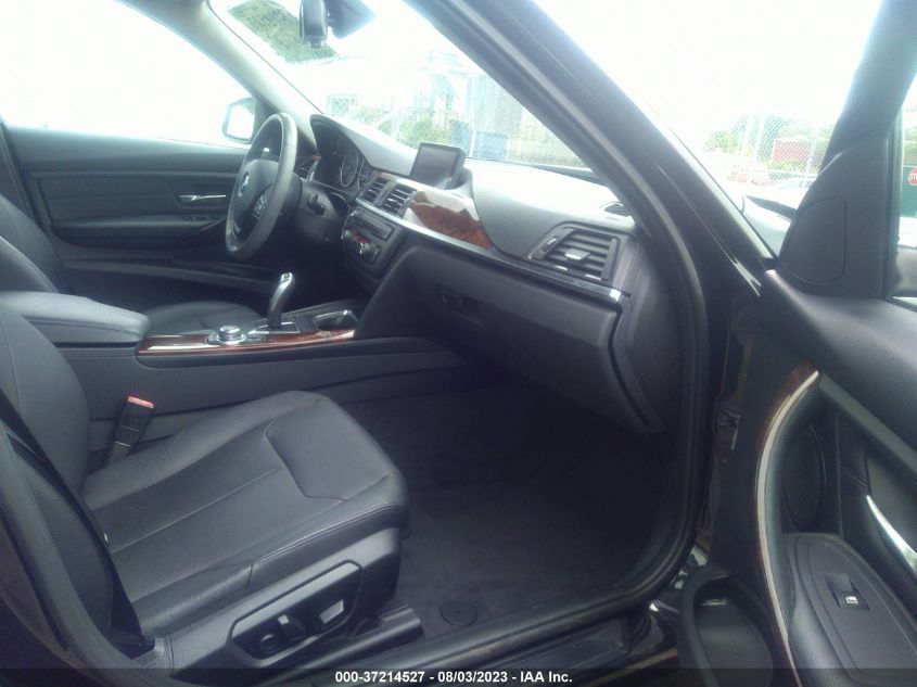 2013 BMW 3 SERIES 328I XDRIVE - WBA3B5C57DF592802