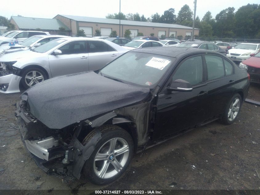 2013 BMW 3 SERIES 328I XDRIVE - WBA3B5C57DF592802