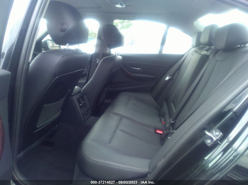 2013 BMW 3 SERIES 328I XDRIVE - WBA3B5C57DF592802