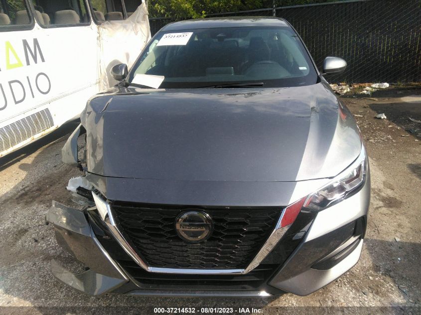 2023 NISSAN SENTRA SV - 3N1AB8CV4PY247643