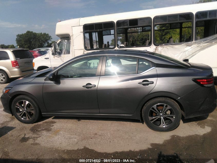 2023 NISSAN SENTRA SV - 3N1AB8CV4PY247643