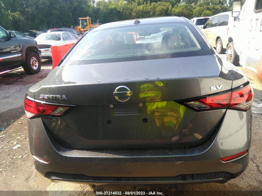 2023 NISSAN SENTRA SV - 3N1AB8CV4PY247643