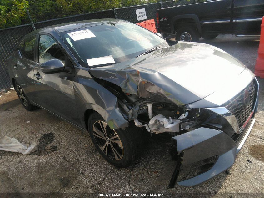 2023 NISSAN SENTRA SV - 3N1AB8CV4PY247643