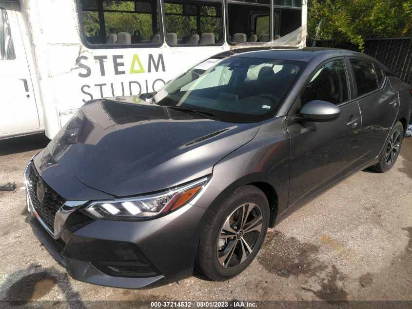 2023 NISSAN SENTRA SV - 3N1AB8CV4PY247643