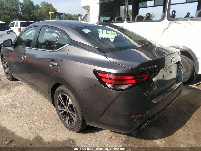 2023 NISSAN SENTRA SV - 3N1AB8CV4PY247643