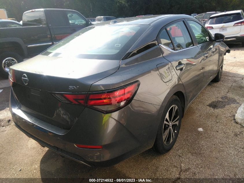 2023 NISSAN SENTRA SV - 3N1AB8CV4PY247643