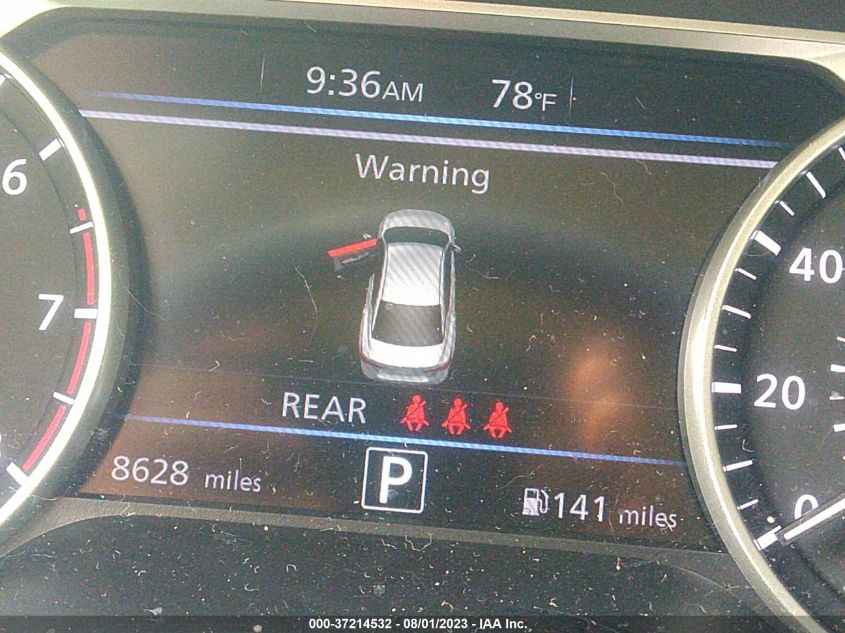 2023 NISSAN SENTRA SV - 3N1AB8CV4PY247643