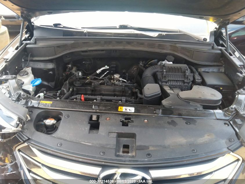 2016 HYUNDAI SANTA FE SPORT - 5XYZUDLB0GG334579