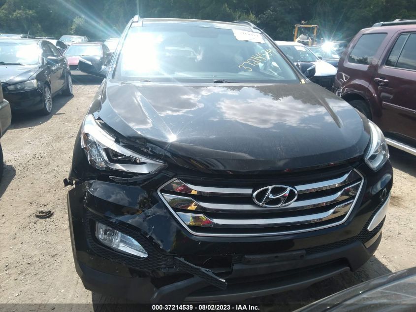 2016 HYUNDAI SANTA FE SPORT - 5XYZUDLB0GG334579